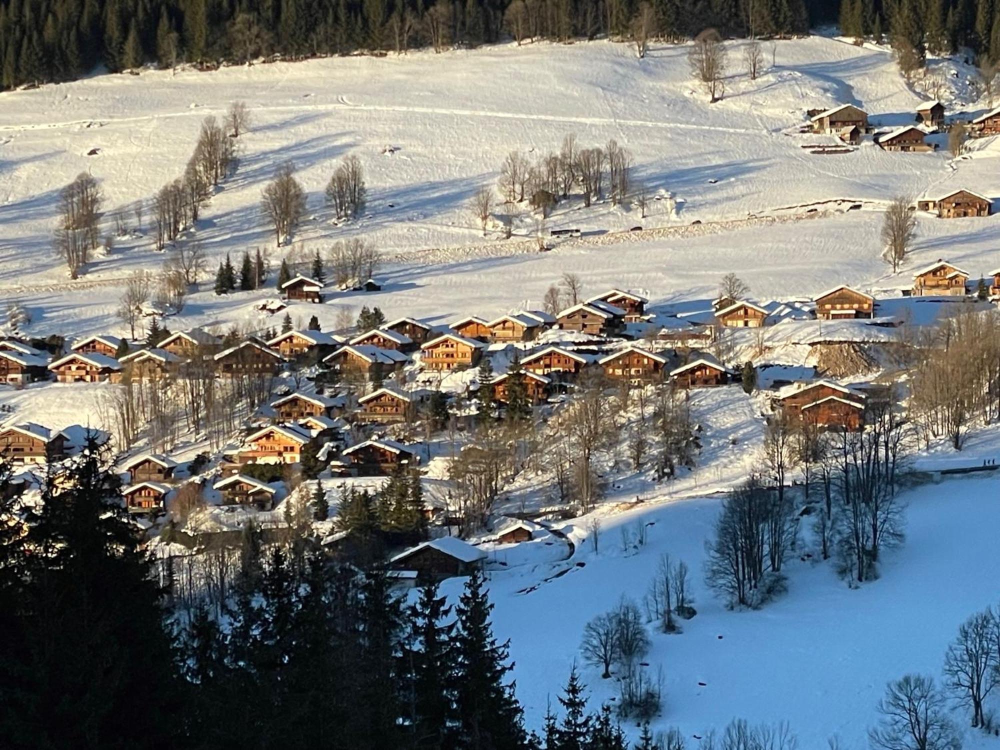 Cosymontagne - Le Chalet - 3Ch - 8 Pers- Terrasse Sud, Magnifique Vue La Clusaz Esterno foto